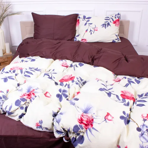 Комплект постельного белья Сатин 22-1236 Crawley - 2