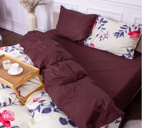 Простынь Сатин 22-1236 Crawley - 2