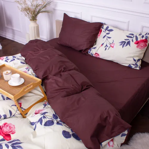 Простирадло Сатин 22-1236 Crawley - 2