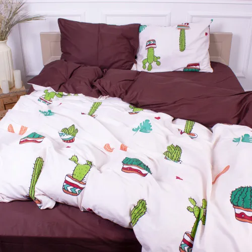 Комплект постельного белья Сатин 22-1122 Frank - 2