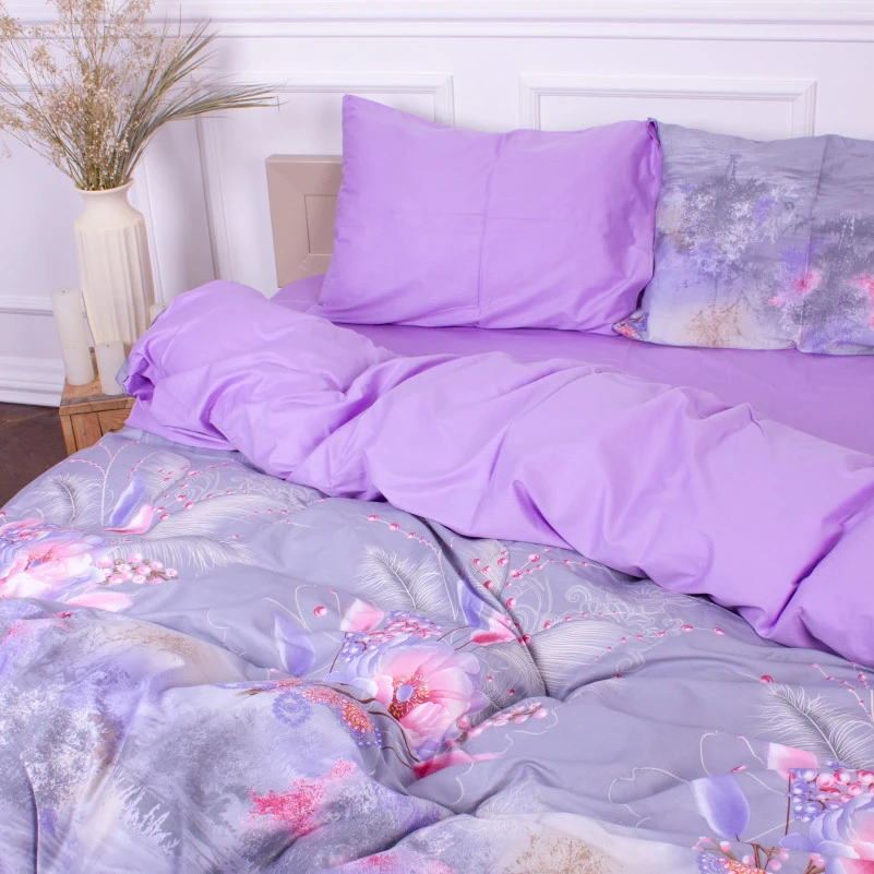 Комплект постільної білизни Сатин 22-1336 Exciting - 7