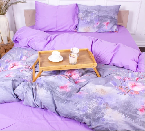 Комплект постільної білизни Сатин 22-1336 Exciting