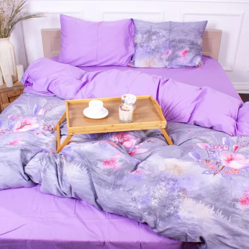 Комплект постільної білизни Сатин 22-1336 Exciting