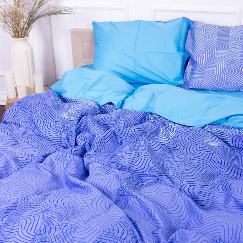 Комплект постільної білизни Сатин 22-1335 Fate - 7