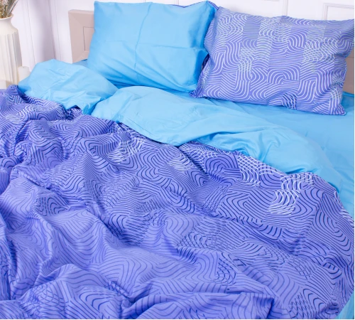 Комплект постільної білизни Сатин 22-1335 Fate - 2