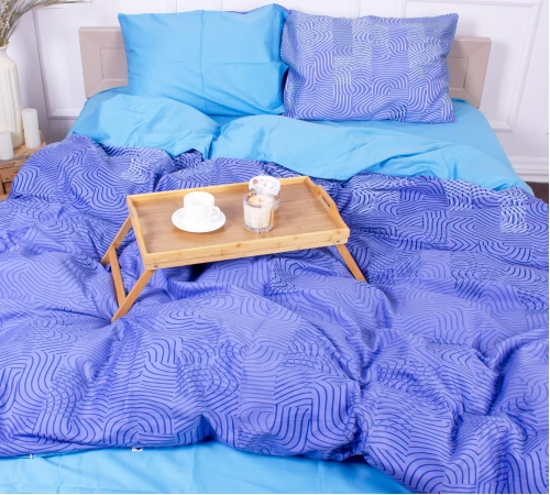 Комплект постільної білизни Сатин 22-1335 Fate