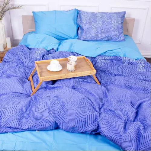 Комплект постільної білизни Сатин 22-1335 Fate