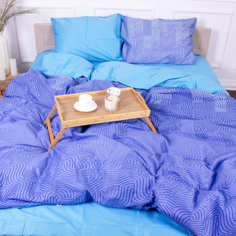 Комплект постільної білизни Сатин 22-1335 Fate