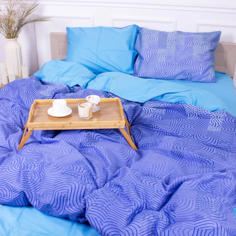 Комплект постільної білизни Сатин 22-1335 Fate - 2