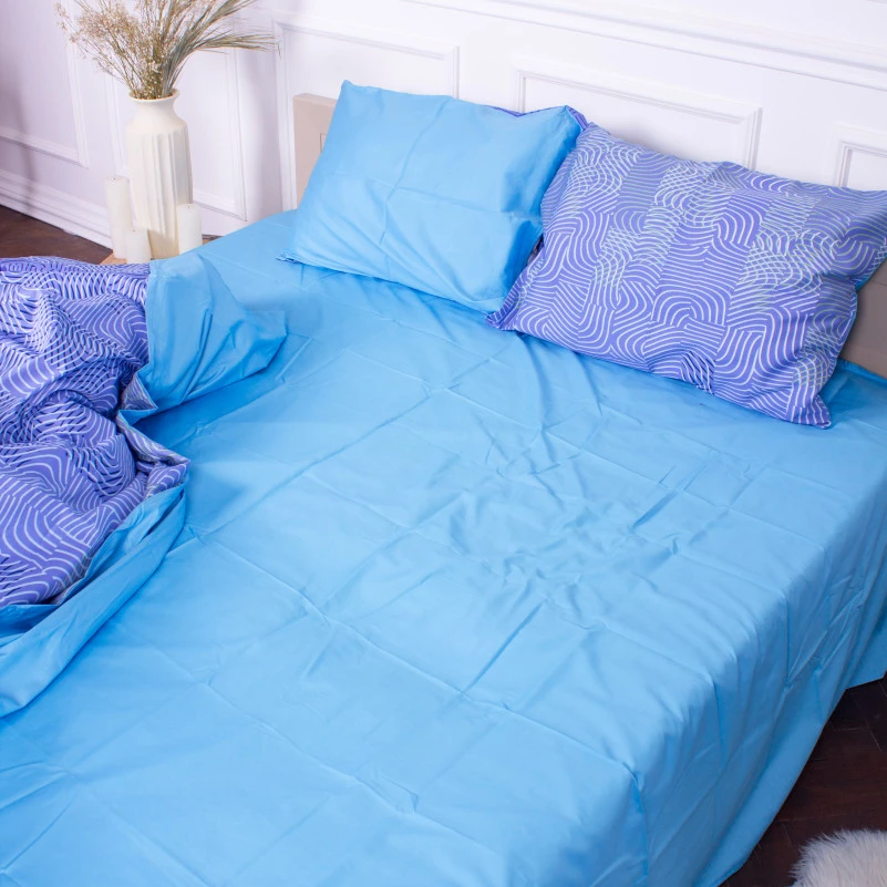 Комплект постільної білизни Сатин 22-1335 Fate - 4