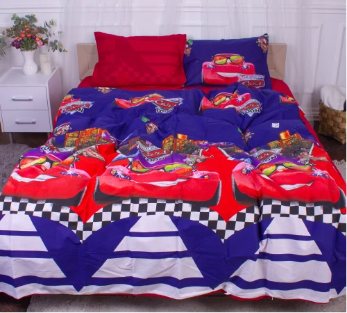 Комплект постельного белья Ranforce Elite 17-0585 Вeautiful machines