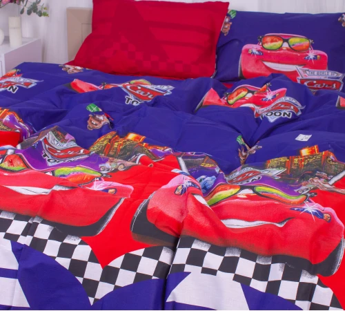 Підковдра Бязь 17-0585 Вeautiful machines - 2