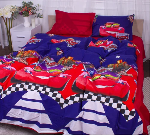 Підковдра Бязь 17-0585 Вeautiful machines