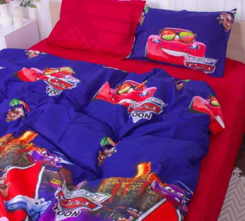 Простирадло Ranforce Elite 17-0585 Вeautiful machines