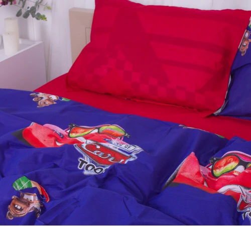 Простирадло Ranforce Elite 17-0585 Вeautiful machines - 2