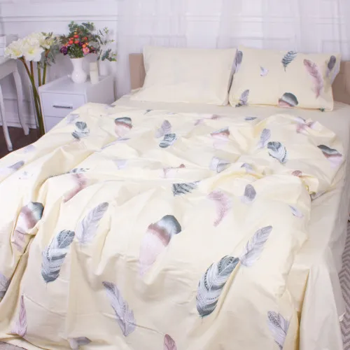 Комплект постельного белья Сатин 22-1333 Miracle - 2