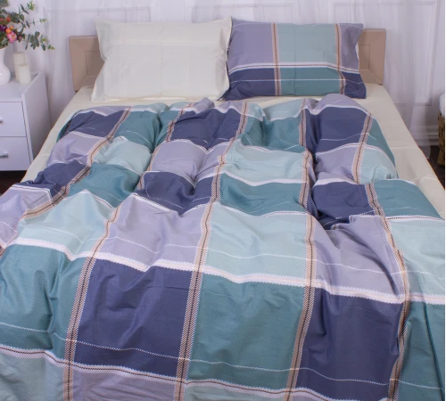 Комплект постельного белья Сатин 22-1353 Skillful