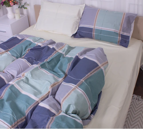 Простирадло Бязь Сатин 22-1353 Skillful