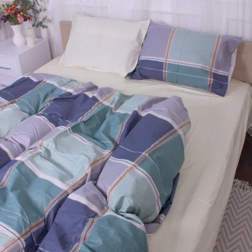 Простирадло Бязь Сатин 22-1353 Skillful