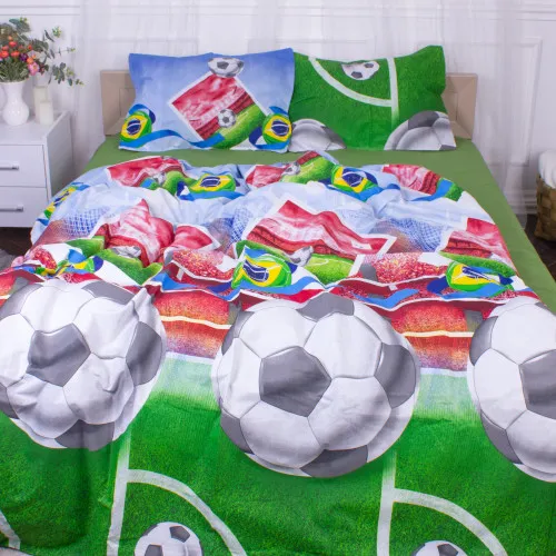 Комплект постельного белья Бязь 17-0587 Football