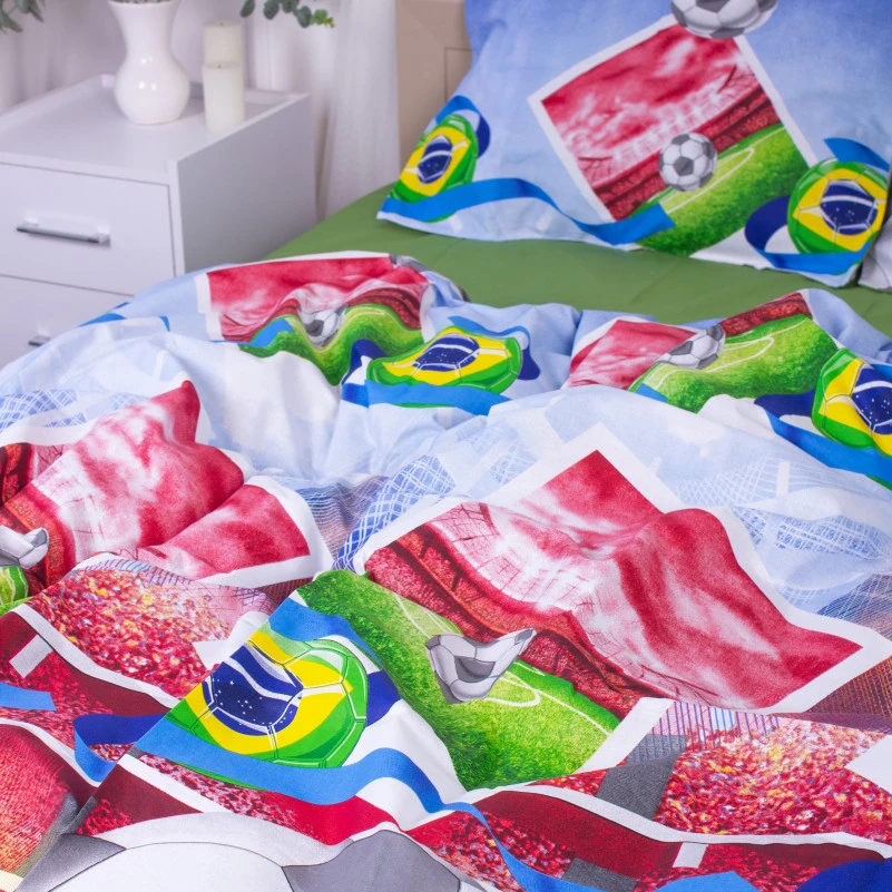 Підковдра Бязь 17-0587 Football - 3