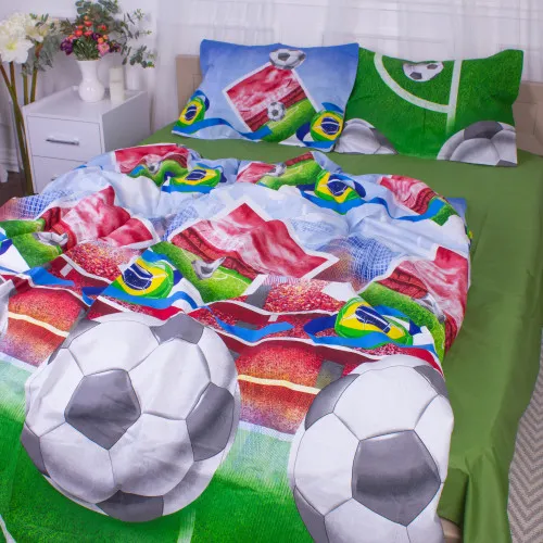 Комплект постельного белья Бязь 17-0587 Football - 2