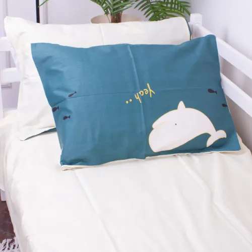 Наволочка Сатин Kids Time 22-1219 Whale