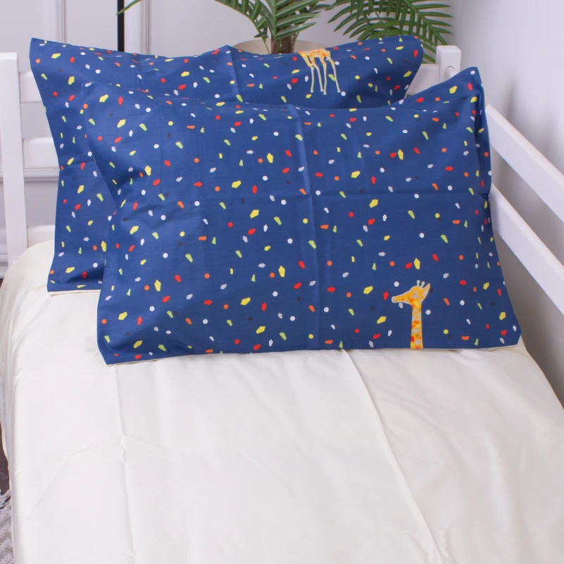 Простынь Сатин Kids Time 22-1167 Pansy