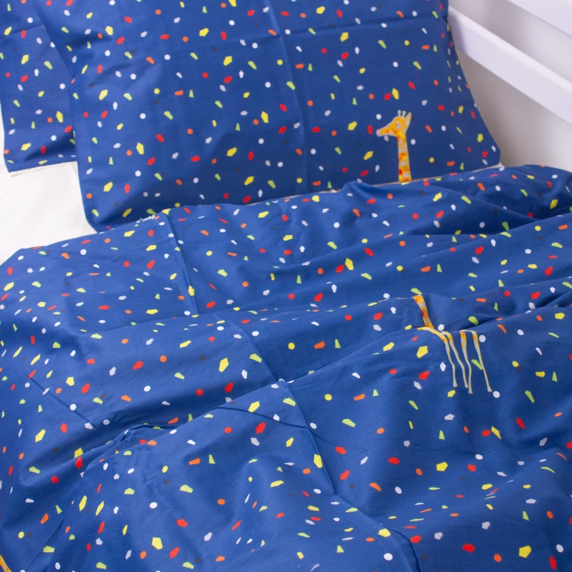 Комплект постільної білизни Сатин Kids Time 22-1167 Pansy - 3