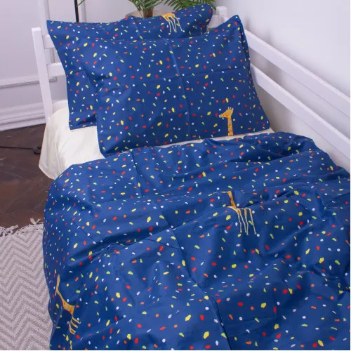 Комплект постельного белья Сатин Kids Time 22-1167 Pansy - 2