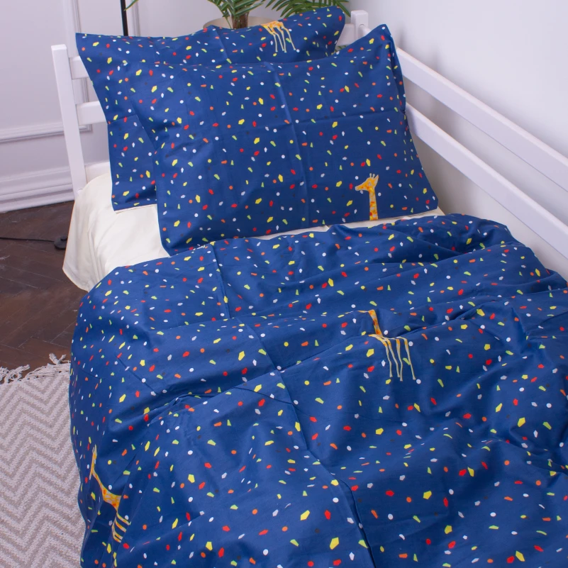 Комплект постільної білизни Сатин Kids Time 22-1167 Pansy - 1