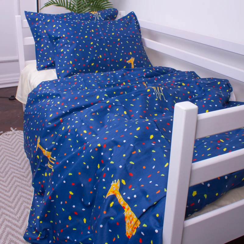 Простынь Сатин Kids Time 22-1167 Pansy - 2