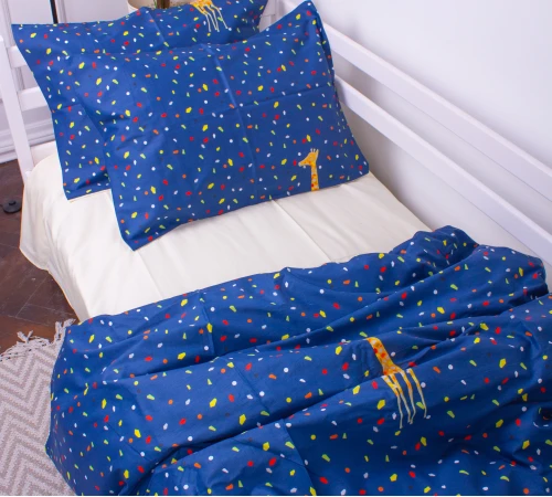 Простынь Сатин Kids Time 22-1167 Pansy - 2