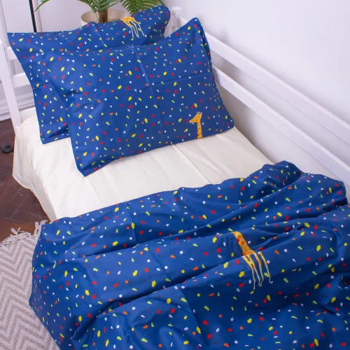 Наволочка Сатин Kids Time 22-1167 Pansy - 2