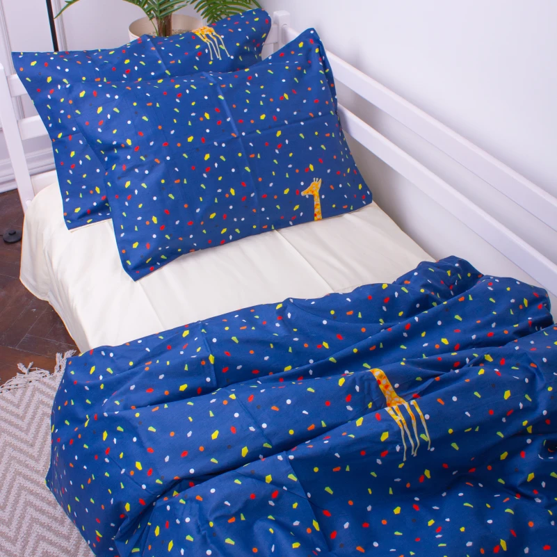 Простынь Сатин Kids Time 22-1167 Pansy - 1