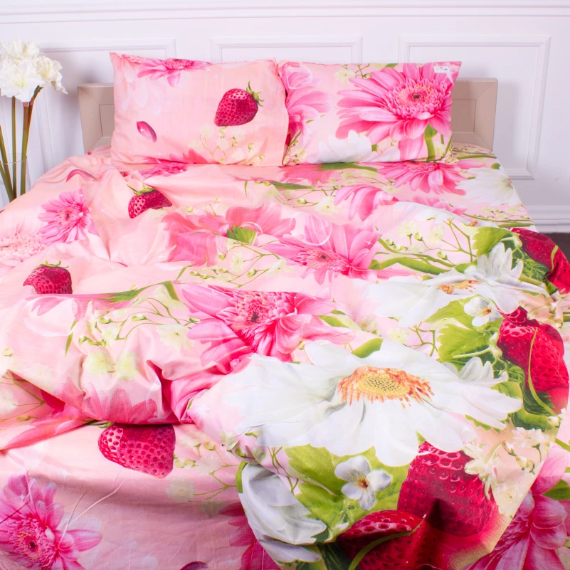 Комплект постельного белья Микрофибра принт 15-0157 Sarajevo - 3