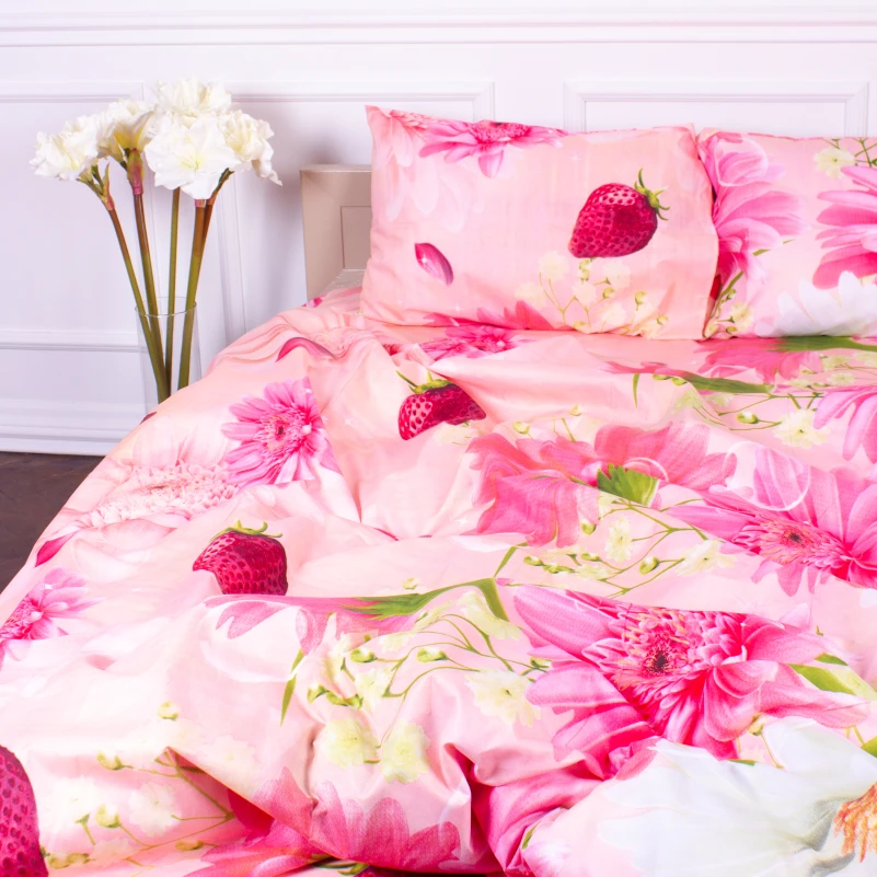 Комплект постельного белья Микрофибра принт 15-0157 Sarajevo - 2