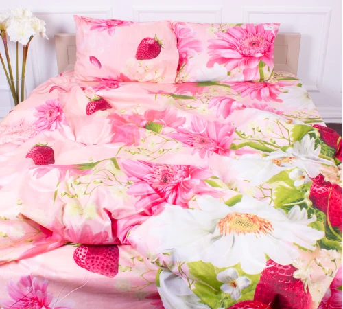 Комплект постельного белья Микрофибра принт 15-0157 Sarajevo