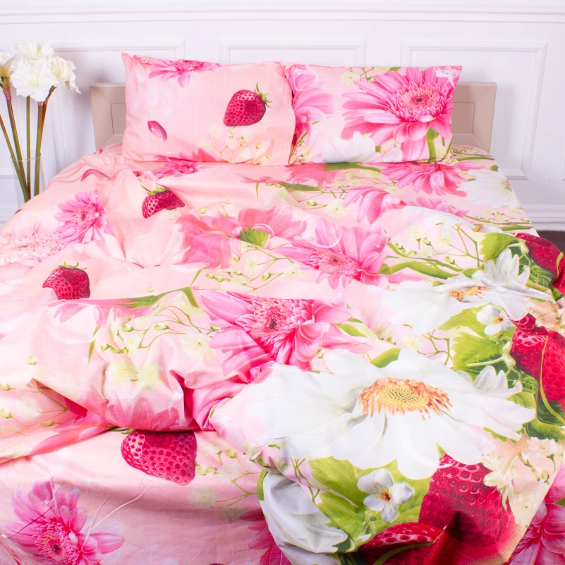 Комплект постельного белья Микрофибра принт 15-0157 Sarajevo