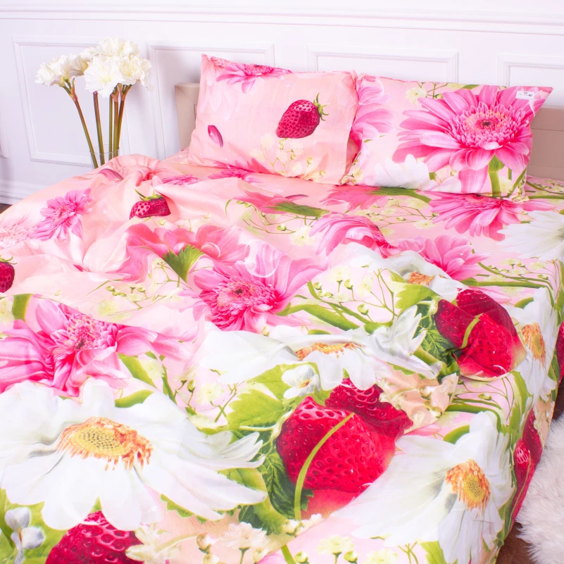 Комплект постельного белья Микрофибра принт 15-0157 Sarajevo - 1