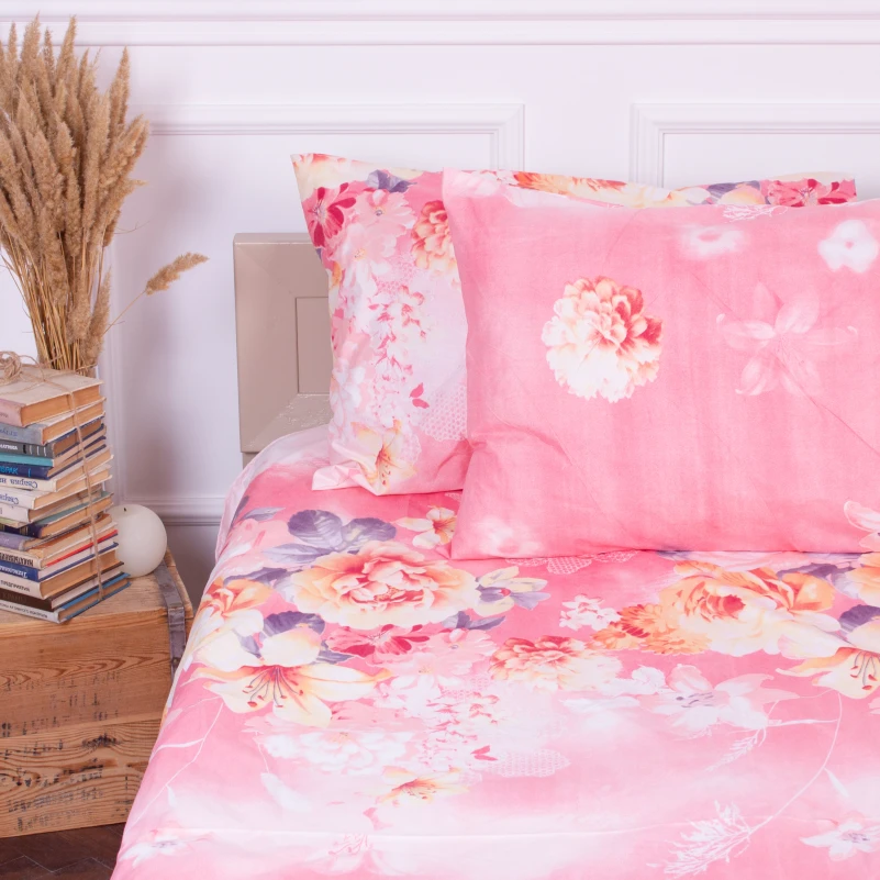 Комплект постельного белья Микрофибра принт 15-0070 Cambridge - 5