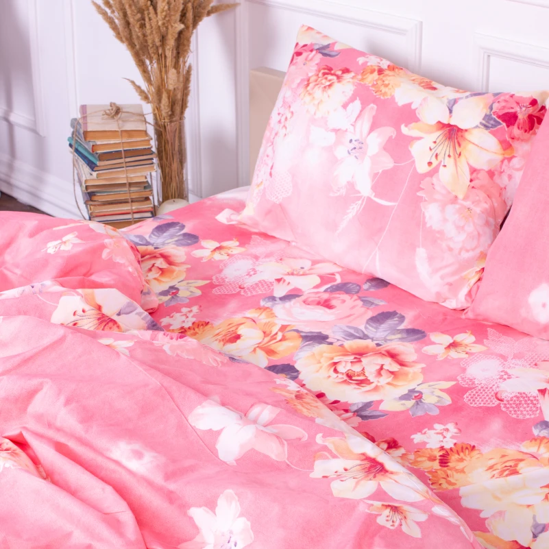 Комплект постельного белья Микрофибра принт 15-0070 Cambridge - 2