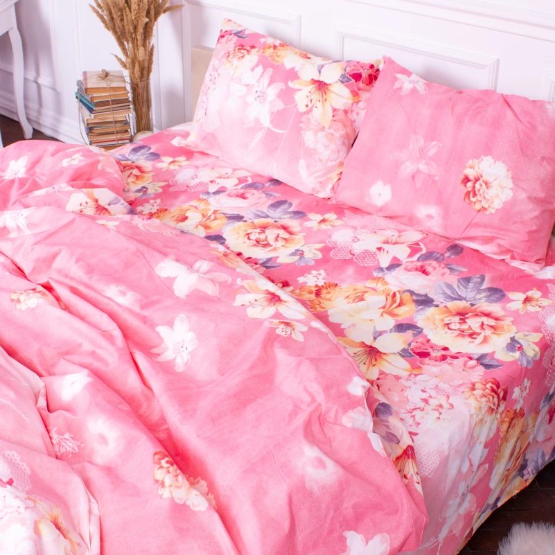 Комплект постельного белья Микрофибра принт 15-0070 Cambridge - 3