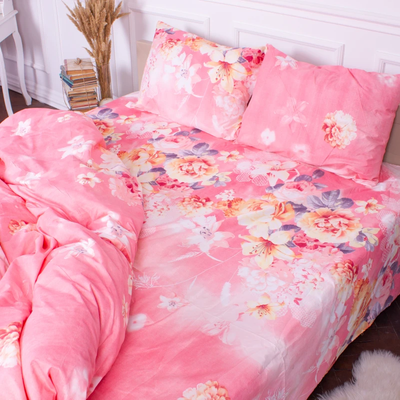 Комплект постельного белья Микрофибра принт 15-0070 Cambridge - 4