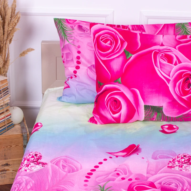 Комплект постельного белья Микрофибра принт 15-0148 Clarinet - 2