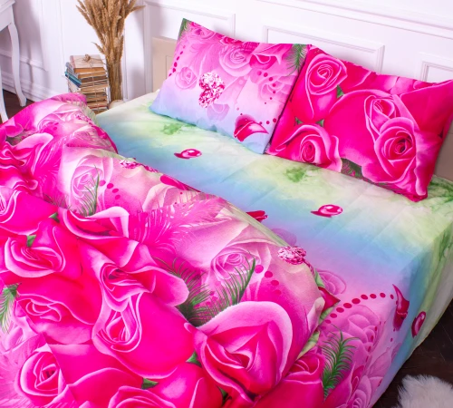 Комплект постельного белья Микрофибра принт 15-0148 Clarinet - 2