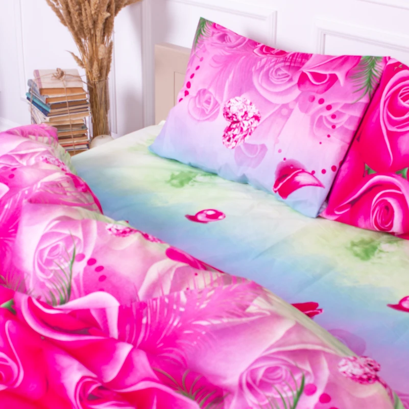 Комплект постельного белья Микрофибра принт 15-0148 Clarinet - 3