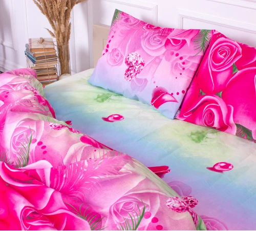 Простирадло Мікрофібра принт 15-0148 Clarinet - 2