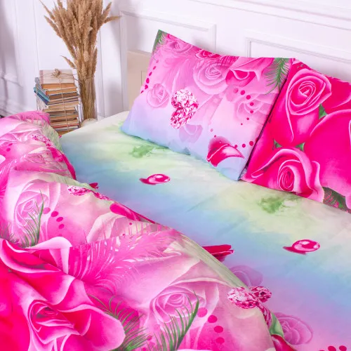 Простирадло Мікрофібра принт 15-0148 Clarinet - 2