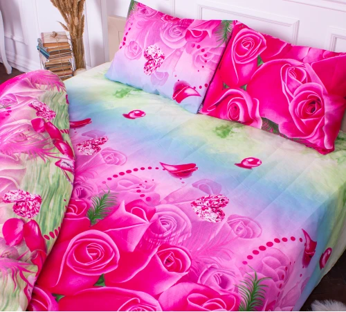 Простирадло Мікрофібра принт 15-0148 Clarinet